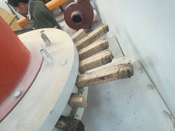 木屑壓塊機