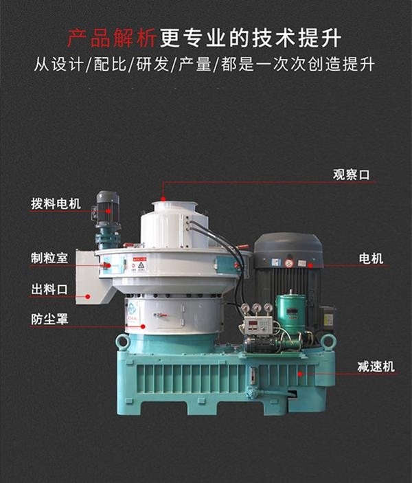 秸稈顆粒機